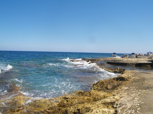 De kust van Malta